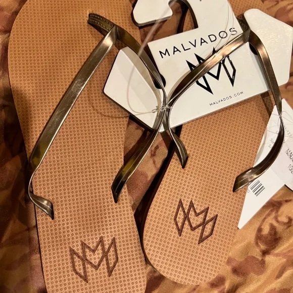 Flip Flop - Malvasia Size 5/6. Color brown and lux. NWT - Picture 8 of 17